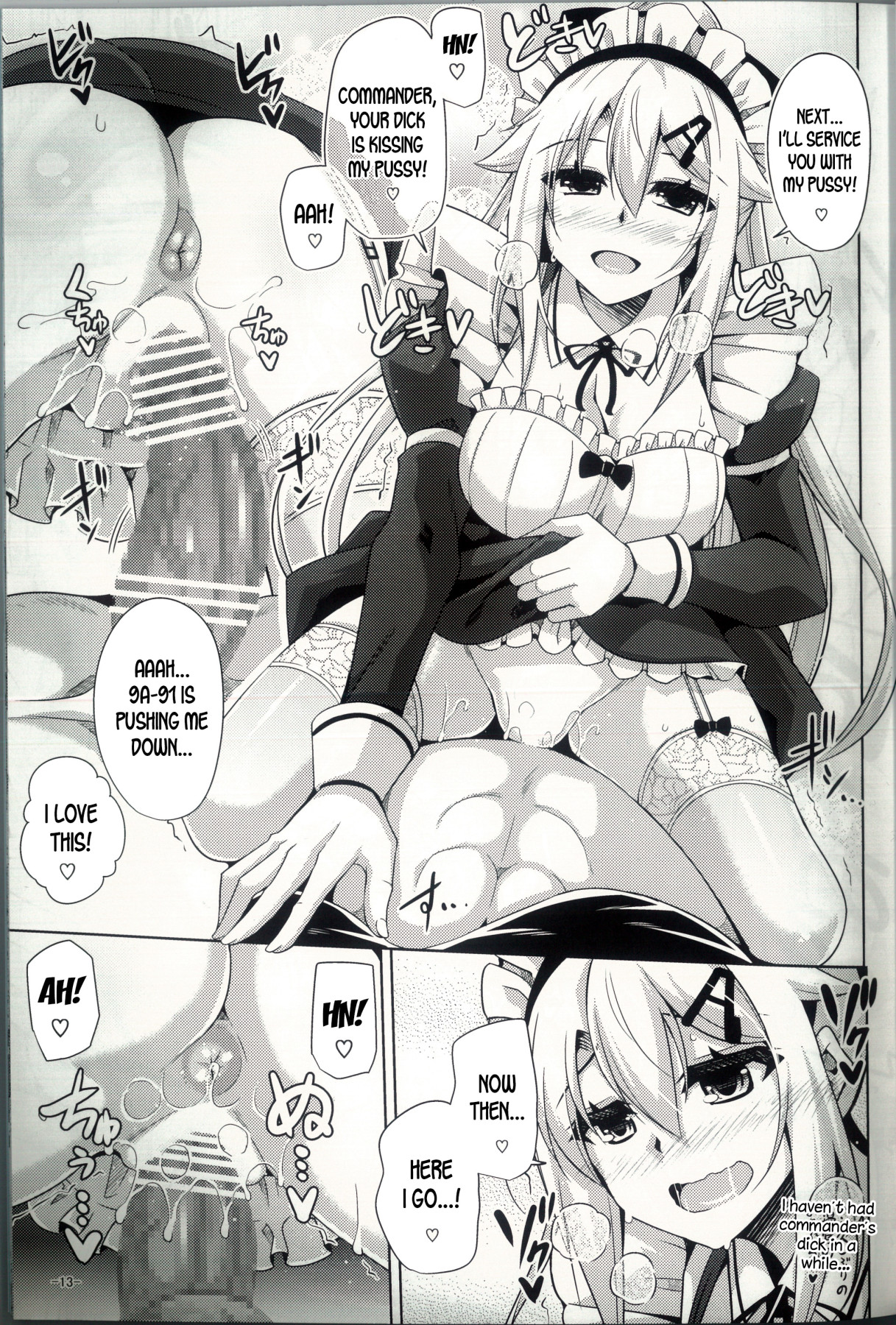 Hentai Manga Comic-9a-91-chan Wants To Serve-Read-11